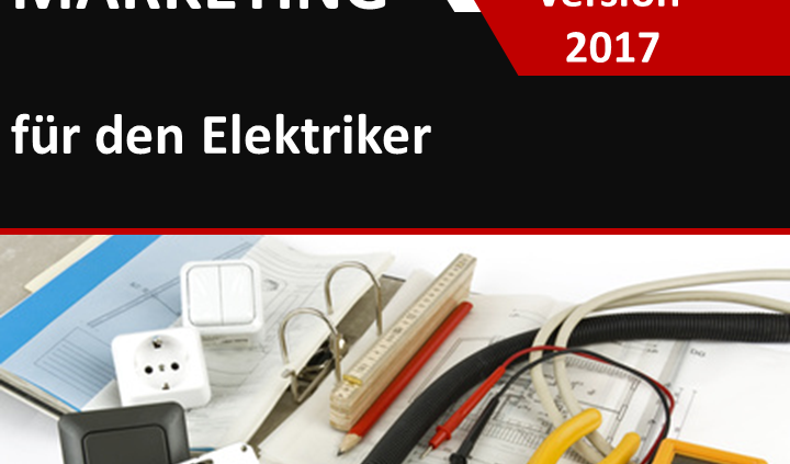 Das E-Book über Online Marketing speziell für den Elektriker